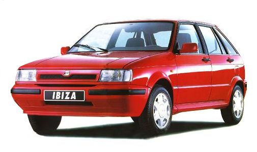 Seat Ibiza 1 поколение 1984 год