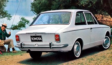 Тойота королла 1966 