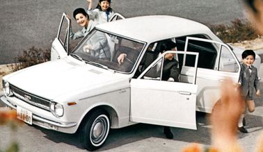 Тойота королла 1966