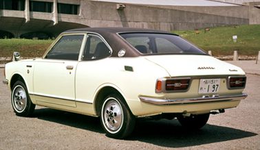 Тойота королла 1970